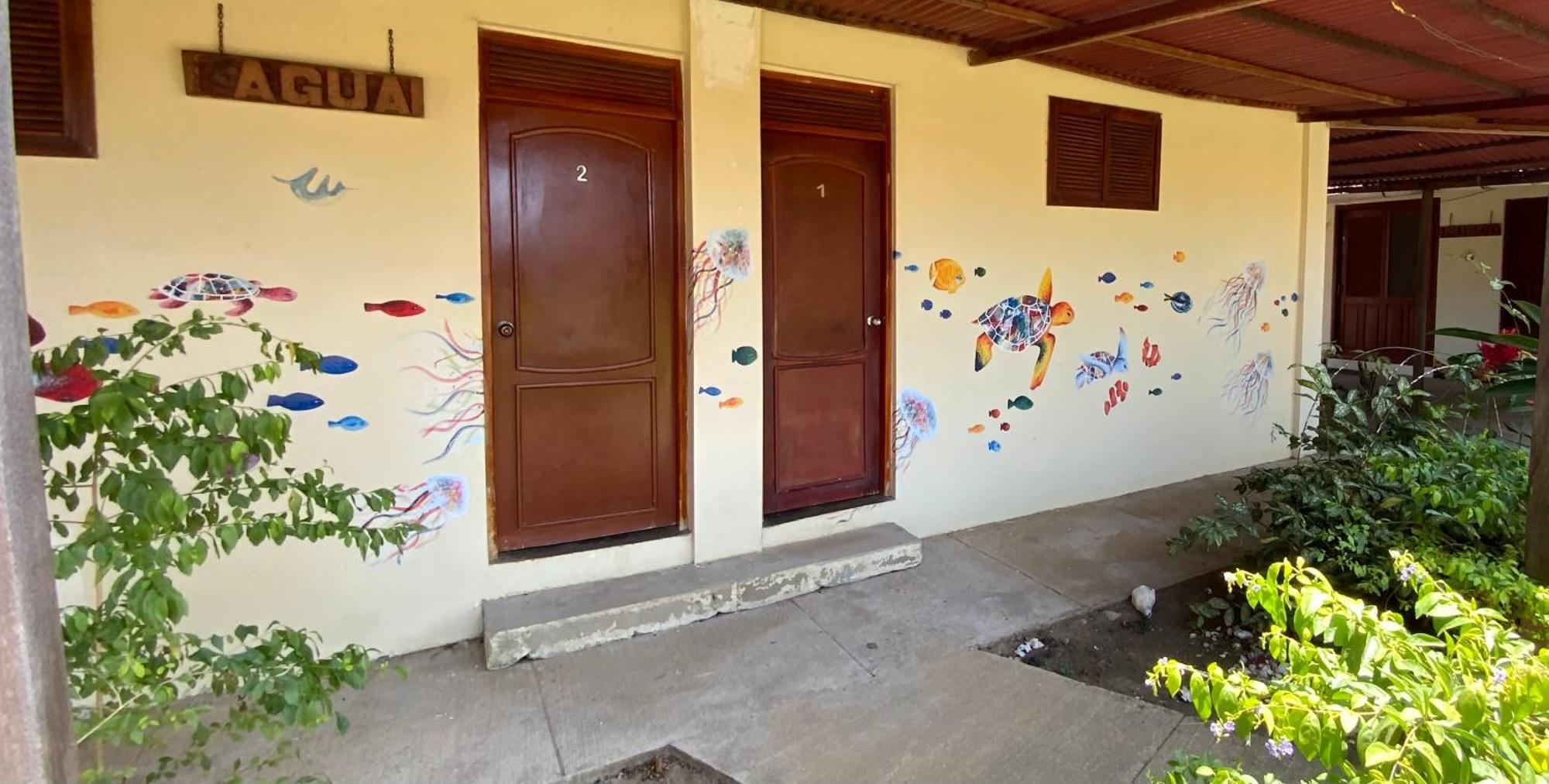 Coccoloba Beach Hostel Dibulla Exterior photo